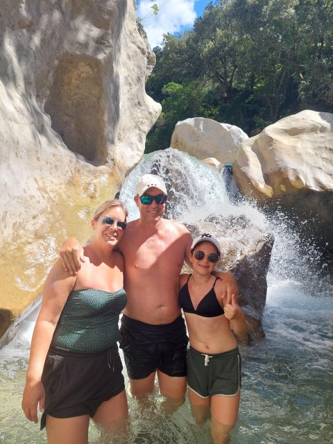 Corfu: Acheron River Trekking Tour with Ferry Trip - Your packing list for water that’s about 15°C