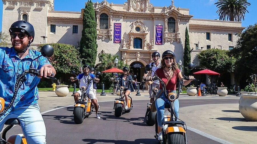 Coronado: GPS-Guided Scooter Tour & Round-Trip Ferry - Key highlights worth caring about