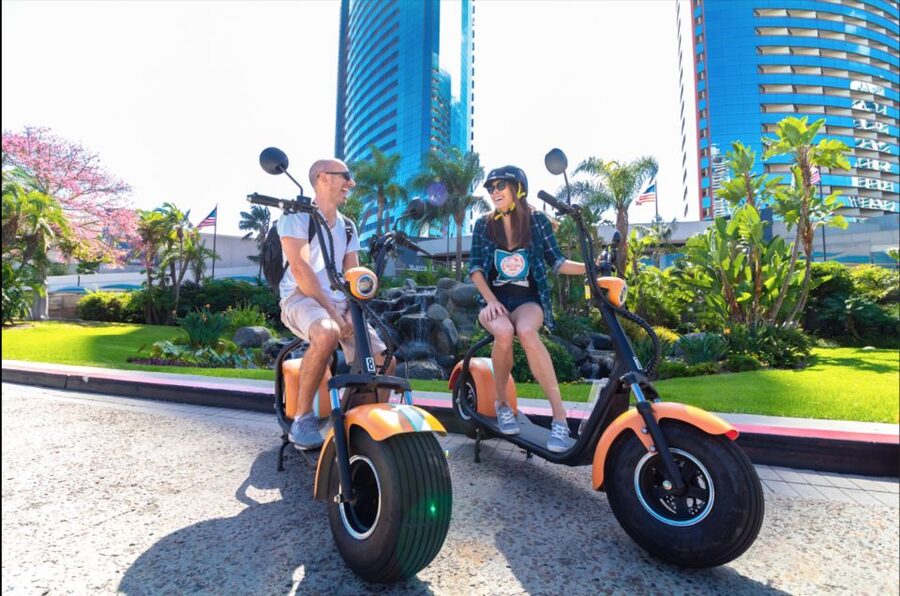 Coronado: GPS-Guided Scooter Tour & Round-Trip Ferry - Coronado by GPS-guided scooter and ferry: the part you’ll remember