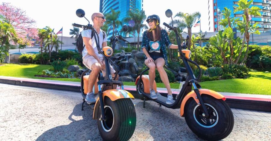 Coronado: GPS-Guided Scooter Tour & Round-Trip Ferry - Getting set up in Little Italy (and what to expect right away)