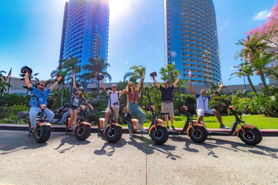 Coronado: GPS-Guided Scooter Tour & Round-Trip Ferry - Coronado Beach and the ride-by moments that make it feel like a real day