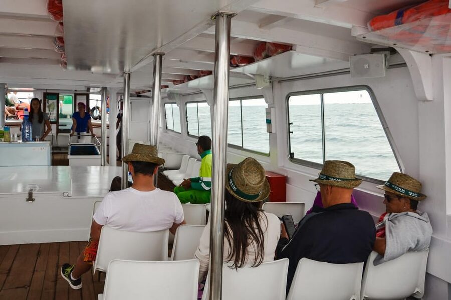 Corralejo: Return Ferry Ticket to Lobos Island Fuerteventura - Getting the Views: La Caldera Volcano Hike and Faro de Lobos