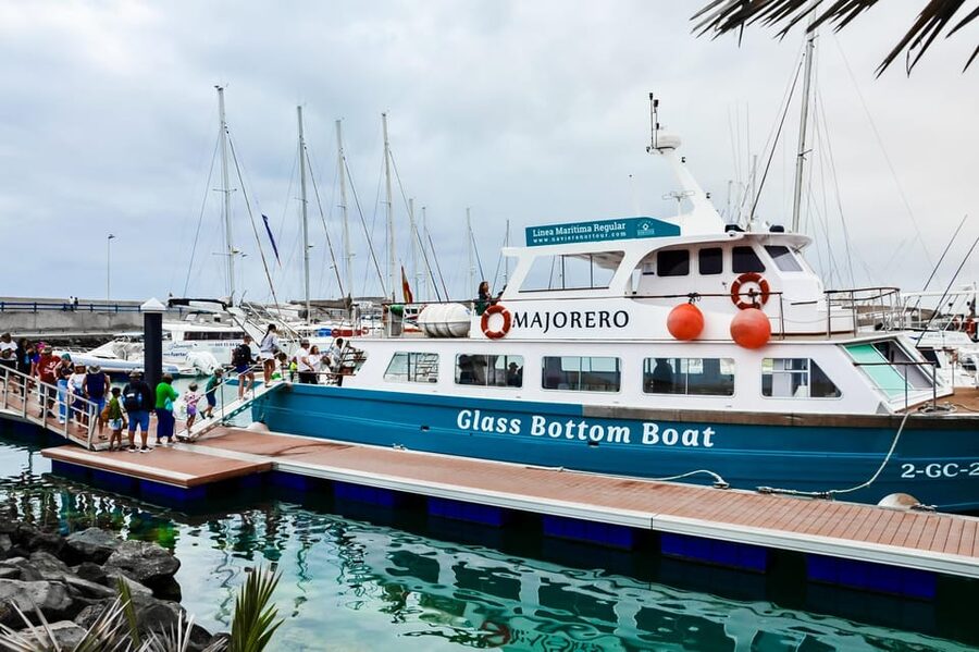 Corralejo: Return Ferry Ticket to Lobos Island Fuerteventura - Lobos Island Arrival: Josefina Plá and Your First Orientation