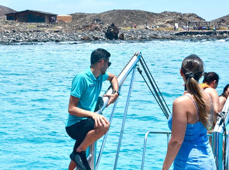 Corralejo: Snorkeling on Lobos Island & Return Ferry Ticket - 25 Minutes Snorkelling: Clear Water and Real Fish