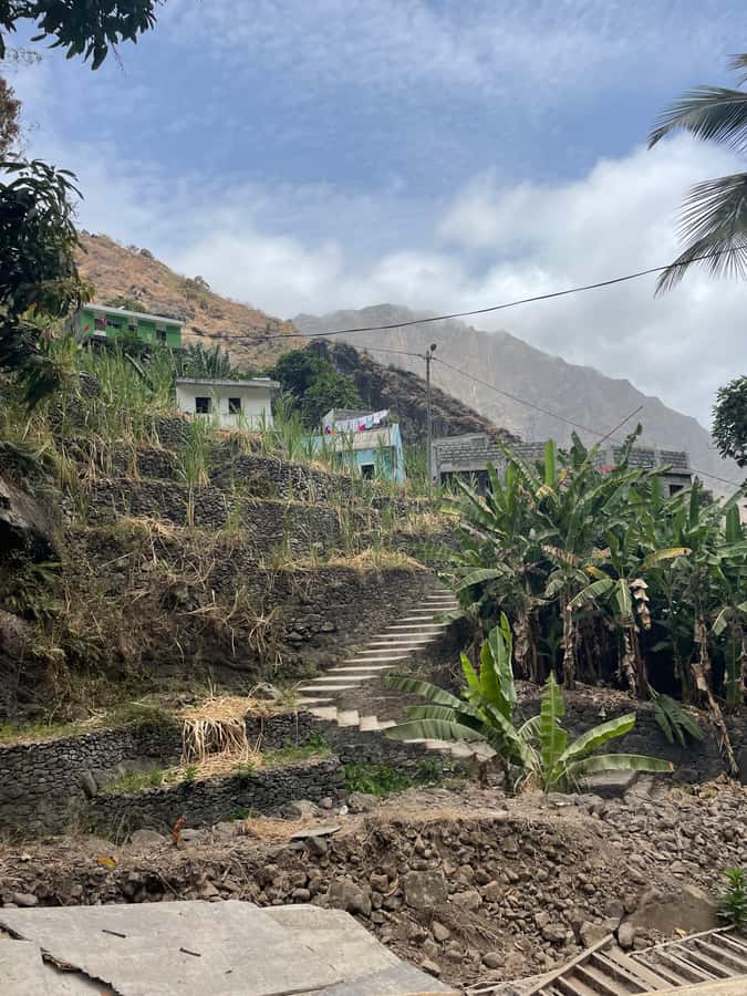 Cova–Paúl Valley Trek: Santo Antão Day Trip by Ferry - The coastal road return to Porto Novo: tunnels, color, and one last look back