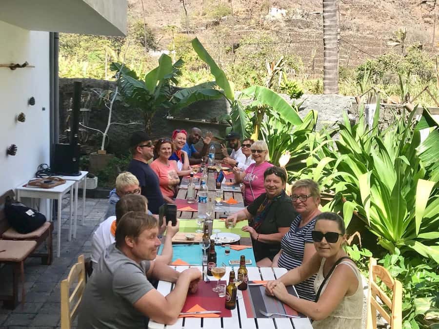 Cova–Paúl Valley Trek: Santo Antão Day Trip by Ferry - Guide-led pacing and island stories: the real difference-maker