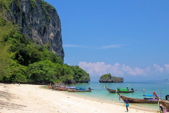Day Tour from Phuket to 4 Islands in Krabi by Ferry & Speedboat - Hat Noppharat Thara National Park: what you’re paying extra for