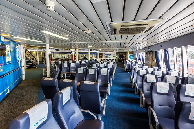 Day Trip to Bimini, Bahamas - Ferry Tickets - The Two-Hour Crossing: Ocean Views and Real-World Weather