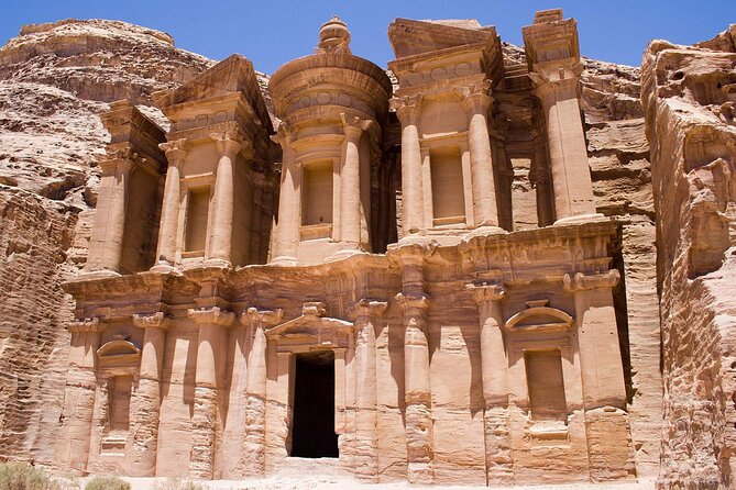 Day trip to Petra by ferry from Sharm el Sheikh - Inside Petra: The Sik to the Treasury and Beyond