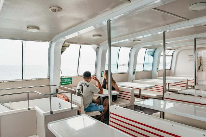 Desde Corralejo: Lobos Island Ferry with Optional Transfer - Where the Ferry Ride Adds Value: Sea Views and Quick Wildlife Moments