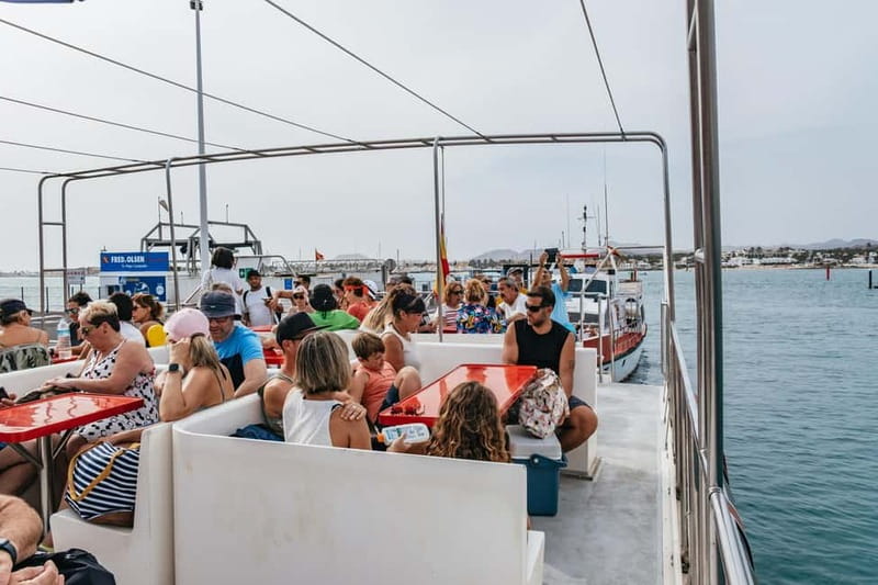 Desde Corralejo: Lobos Island Ferry with Optional Transfer - Price and Value: Is $19 a Good Deal?
