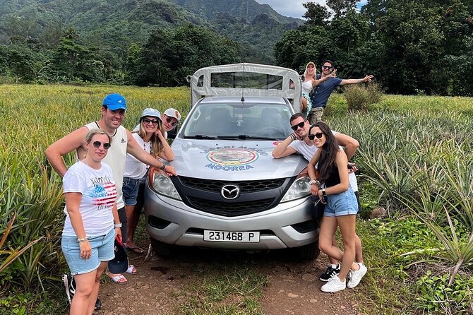 Discovering Moorea from Tahiti in 4x4 with the Ferry Terevau - Ferry-to-Moorea Day: Where the 4x4 Adventure Starts