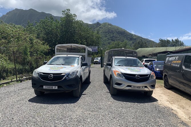 Discovering Moorea from Tahiti in 4x4 with the Ferry Terevau - Manutea Tahiti Factory: Pineapple That Becomes Juice, Wine, and Jam