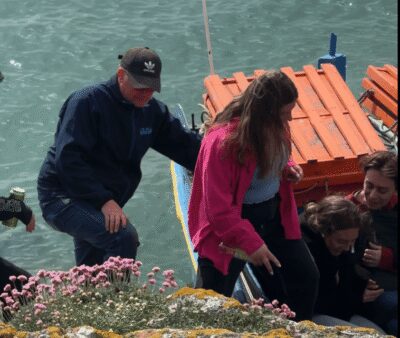 Dublin: Ferry from Howth to Ireland's Eye island - Meeting at Howth Harbour: what to do before you board