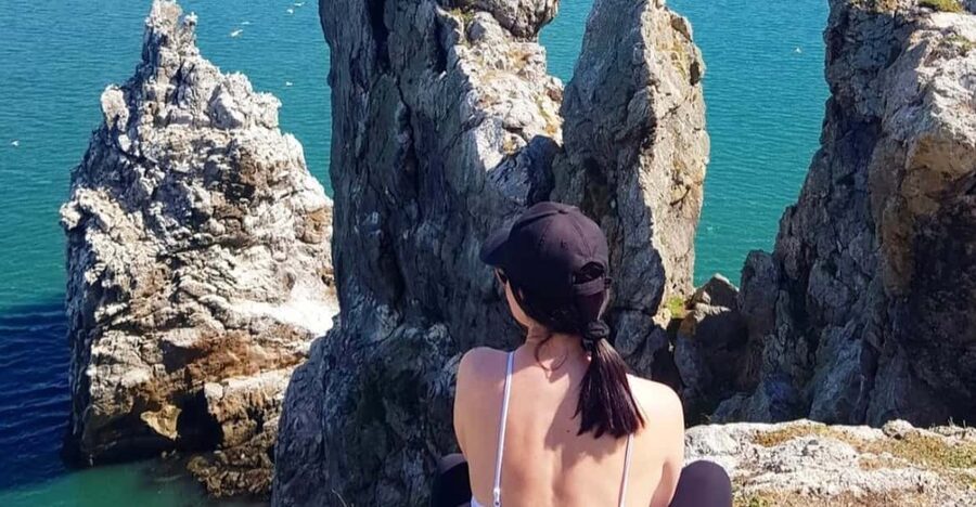 Dublin: Ferry from Howth to Ireland's Eye island - Ireland’s Eye: your hour of self-guided island exploring
