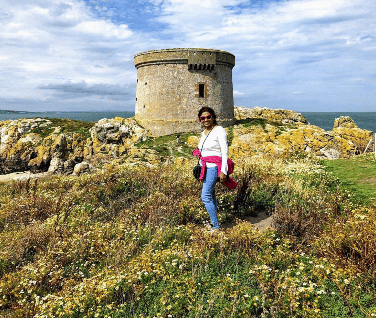 Dublin: Ferry from Howth to Ireland's Eye island - West beach sea swim: when to take the plunge