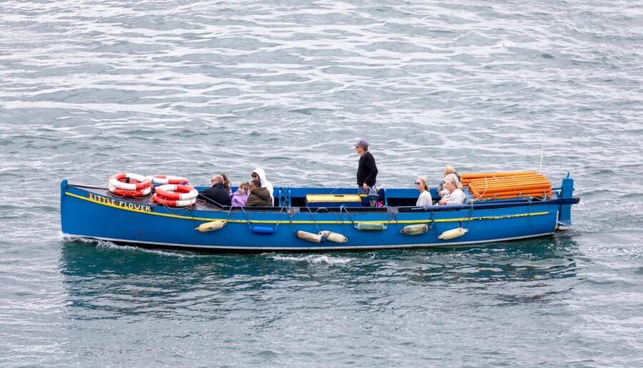 Dublin: Ferry from Howth to Ireland's Eye island - Comfort, weather, and landing reality checks