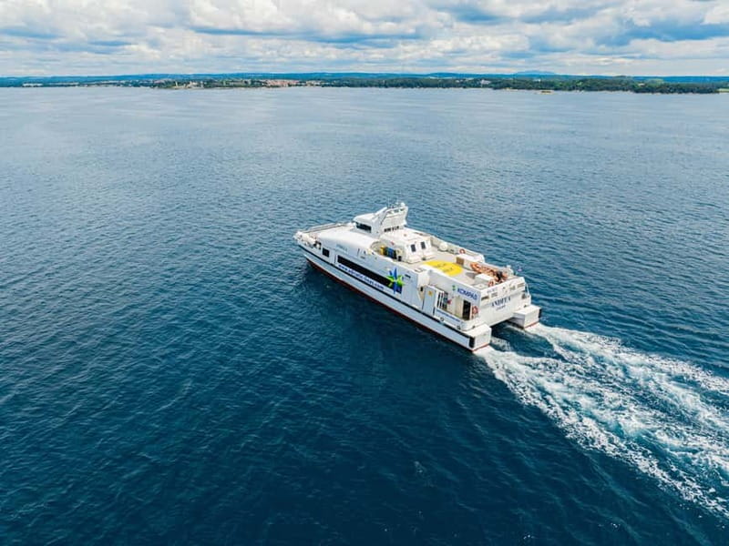 Dubrovnik to/from Kotor: Day Trip or One-Way by Fast Ferry - The fast ferry from Dubrovnik: what the crossing is really like