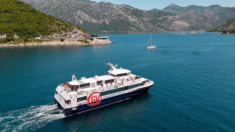 Dubrovnik to/from Kotor: Day Trip or One-Way by Fast Ferry - Landing in Kotor: UNESCO old town vibes with real free time
