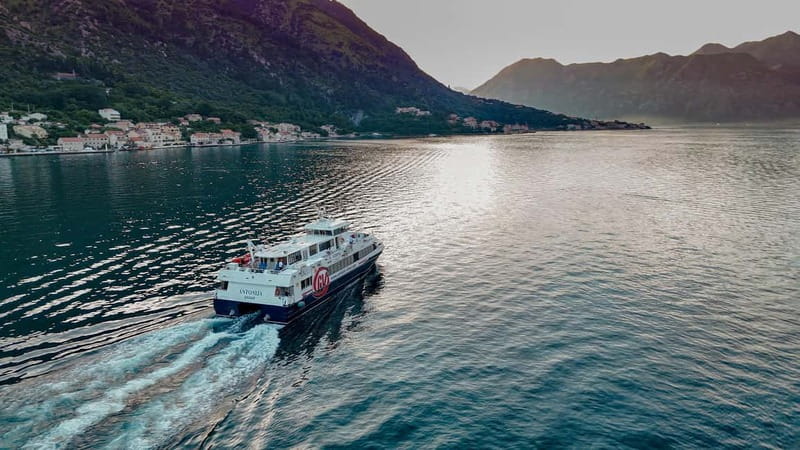 Dubrovnik to/from Kotor: Day Trip or One-Way by Fast Ferry - Is this the right trip for you?