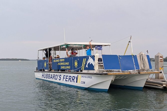 Egmont Key Ferry from Ft. DeSoto Park - The 5-Hour Schedule: What Your Time Actually Feels Like