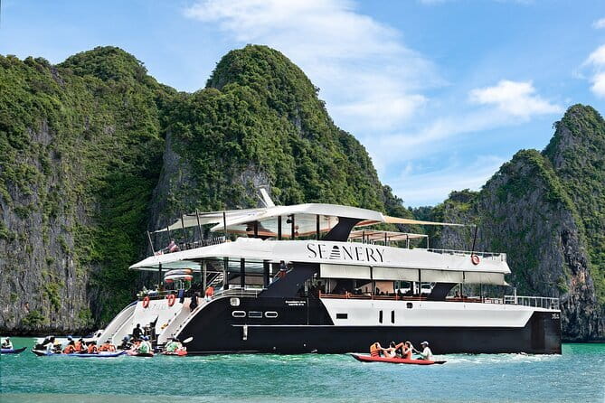 Escape to Phi Phi Islands: Ferry with Lunch - Gold Class upgrades: comfort helps, but noise is outside the operator’s control