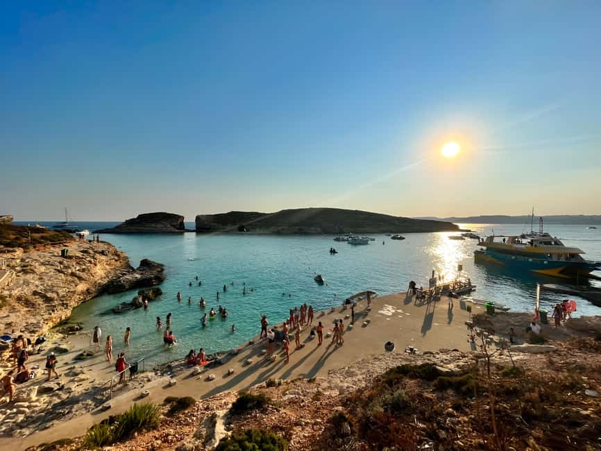 Evening Catamaran Ferry Cruise To The Blue Lagoon - Key Highlights You’ll Actually Care About