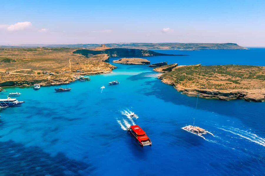 Evening Catamaran Ferry Cruise To The Blue Lagoon - Blue Lagoon After the Crowds: Why This Timing Works