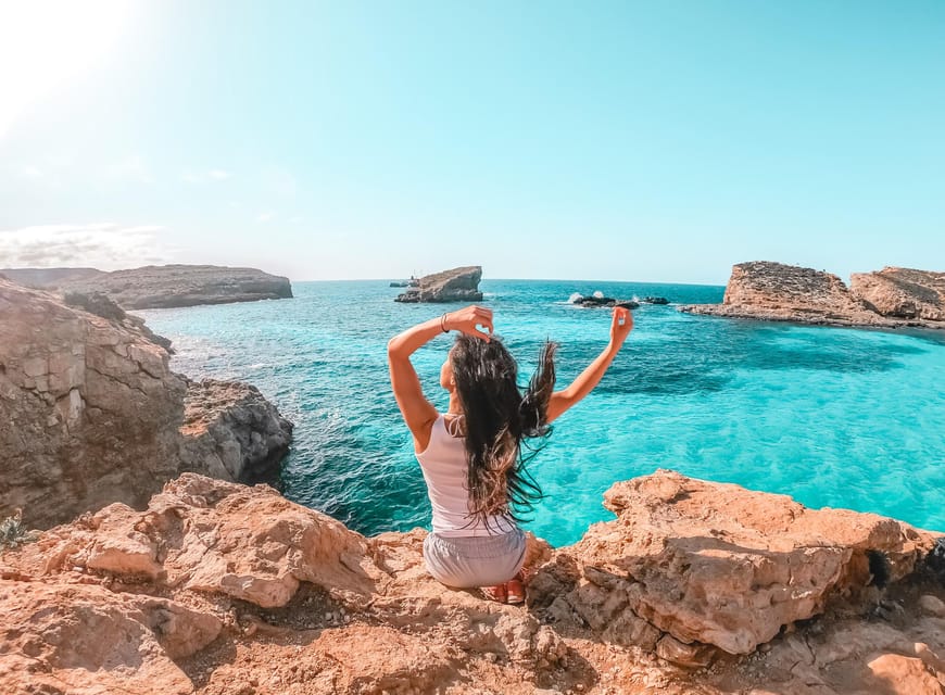Evening Catamaran Ferry Cruise To The Blue Lagoon - Snorkel Time, Swim Vibes, and Optional Add-Ons on Comino
