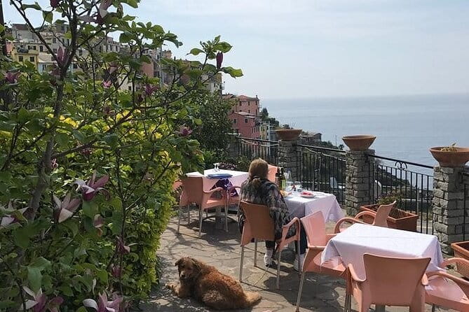 Exclusive Cinque Terre by Ferry with stop in Pisa from Florence - Vernazza: the best mix of port life, church views, and your lunch break