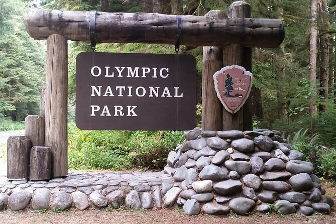 Explore Olympic National Park from Seattle through Van /Ferry - Lake Crescent viewpoints: where the drive turns scenic