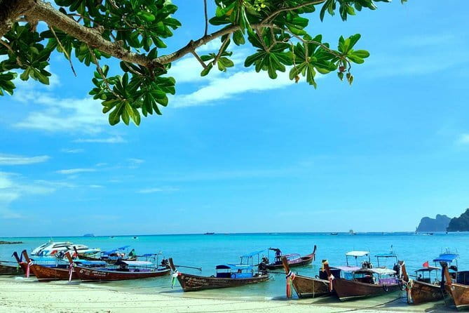 Explore Phi Phi Islands by Ferry – Snorkeling & Lunch Included - Premium class: when that extra money buys real comfort
