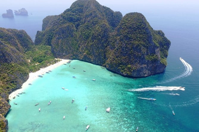 Explore Phi Phi Islands by Ferry – Snorkeling & Lunch Included - Viking Cave on Koh Phi Phi Leh: what the stop is really for