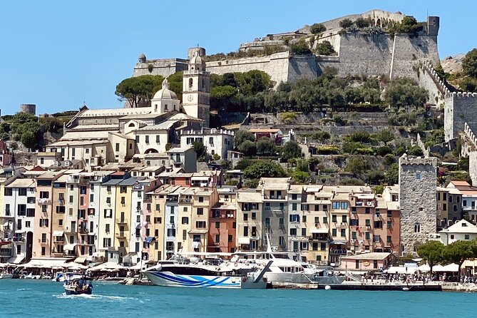 Ferry boat tour to the Cinque Terre with stop in Portovenere and Vernazza - Key points to know before you go