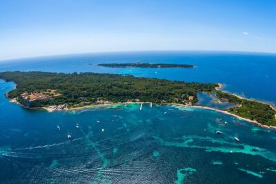Ferry from Cannes to the island Ste Marguerite - Island time isn’t a tour: it’s your schedule
