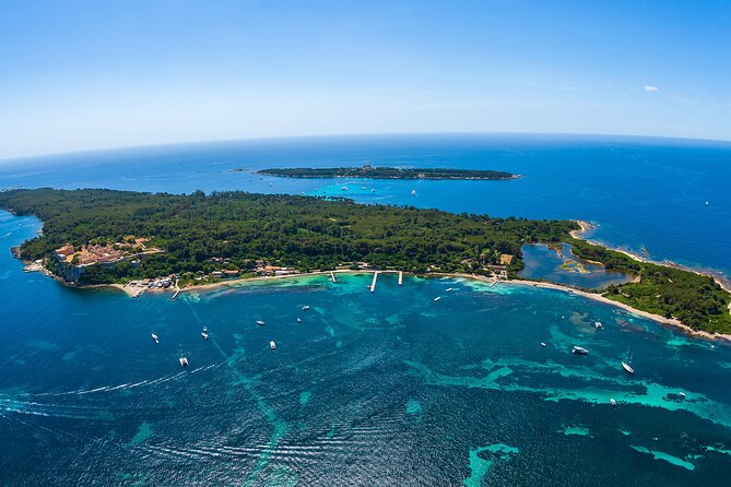 Ferry from Cannes to the island Ste Marguerite - Island time isn’t a tour: it’s your schedule