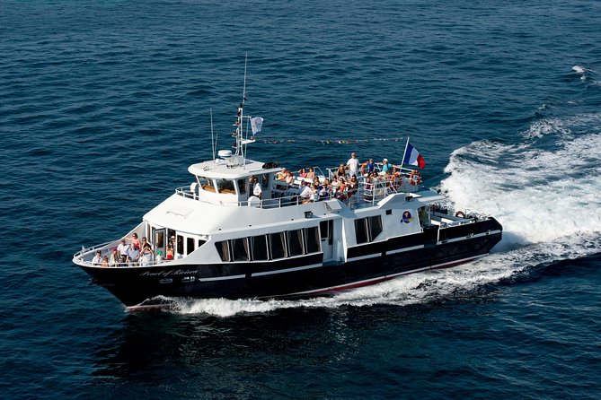 Ferry from Nice to Monaco - Docking in Monaco: Port Fontvieille and Your First Walking Check