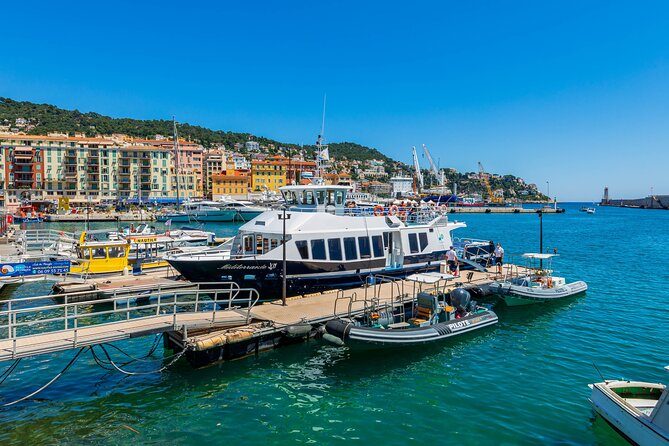 Ferry from Nice to Monaco - The Return to Nice: Captain Commentary and a Clean Exit