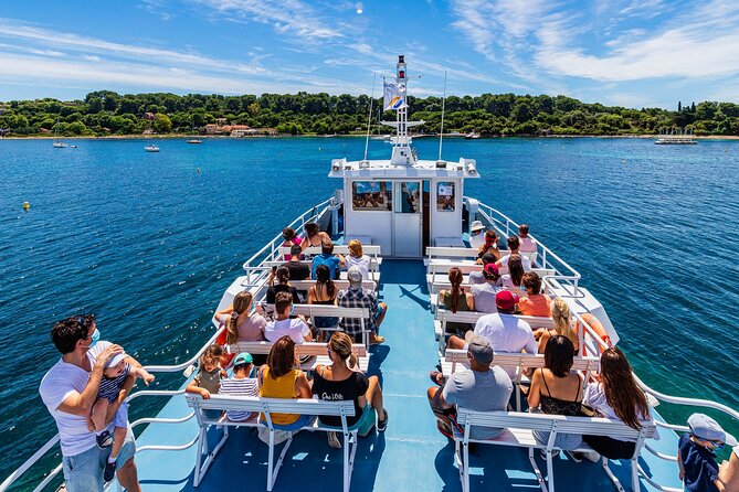 Ferry from Nice to the Island Sainte Marguerite - Méditerranoscope and Batéguier Pond: Swap a Trail for Marine Life