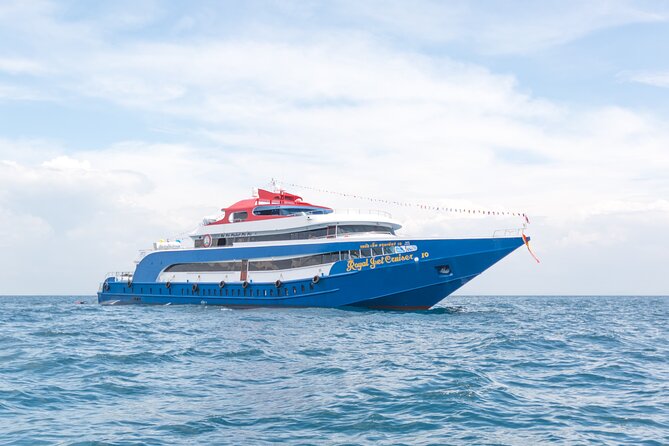 Ferry from Phi Phi Islands to Phuket with Dropoff Service by Royal Jet Cruiser - Key highlights worth planning around