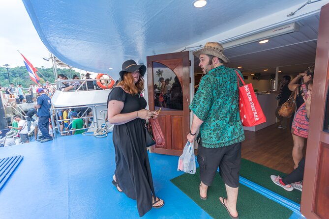 Ferry from Phi Phi Islands to Phuket with Dropoff Service by Royal Jet Cruiser - Phi Phi Don to Phuket by Royal Jet Cruiser: the practical shortcut
