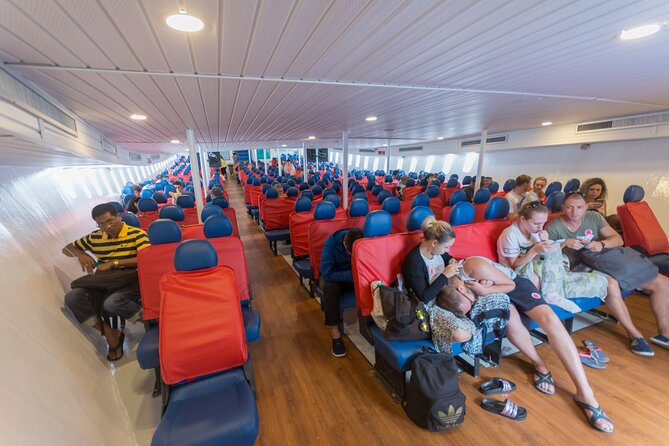 Ferry from Phi Phi Islands to Phuket with Dropoff Service by Royal Jet Cruiser - On board the speedboat: what the 1.5- to 2-hour crossing is really like