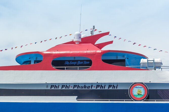 Ferry from Phi Phi Islands to Phuket with Dropoff Service by Royal Jet Cruiser - Rassada Pier arrival: where your van transfer takes over