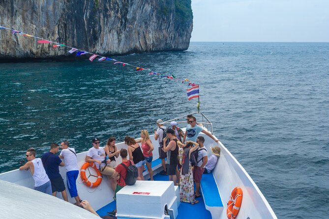 Ferry from Phi Phi Islands to Phuket with Dropoff Service by Royal Jet Cruiser - Timing notes: the one thing you should not ignore