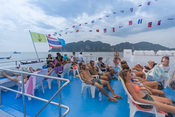 Ferry from Phi Phi Islands to Phuket with Dropoff Service by Royal Jet Cruiser - Tonsai Pier check-in: arrive early, then let staff do the work