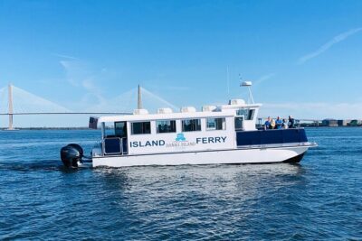 Ferry Round Trip between Waterfront Park and Daniel Island - The 30-minute crossing: quick water time, not a whole production