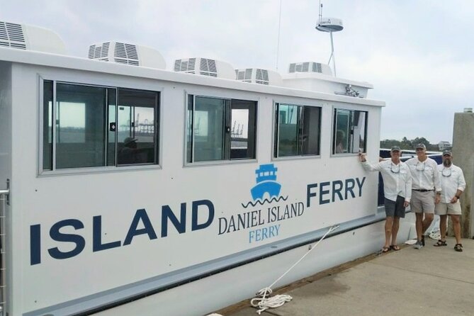 Ferry Round Trip between Waterfront Park and Daniel Island - Group size, language, and who this fits best