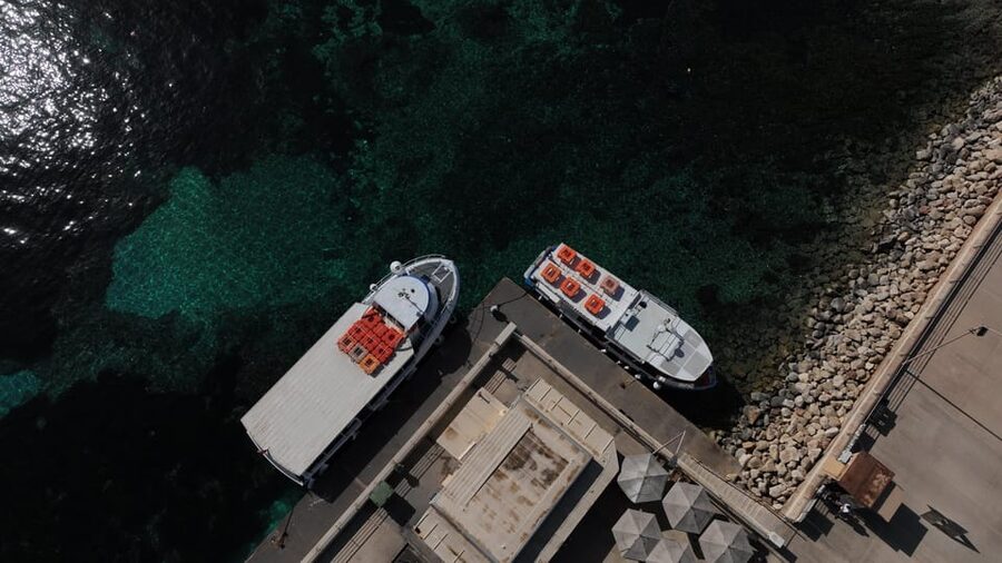 Ferry service to Blue Lagoon (opt. stop in Gozo)& Caves trip - The Short Ferry Ride and What You’ll See on the Way
