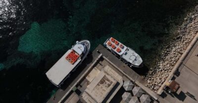 Ferry service to Blue Lagoon (opt. stop in Gozo)& Caves trip - Where You Meet: The Booth by Cirkewwa Café