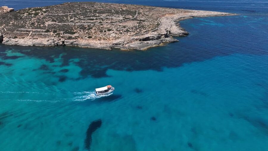 Ferry service to Blue Lagoon (opt. stop in Gozo)& Caves trip - Complimentary Caves Trip: A Photo-First Bonus